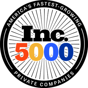 Inc. 5000 Medallion Logo