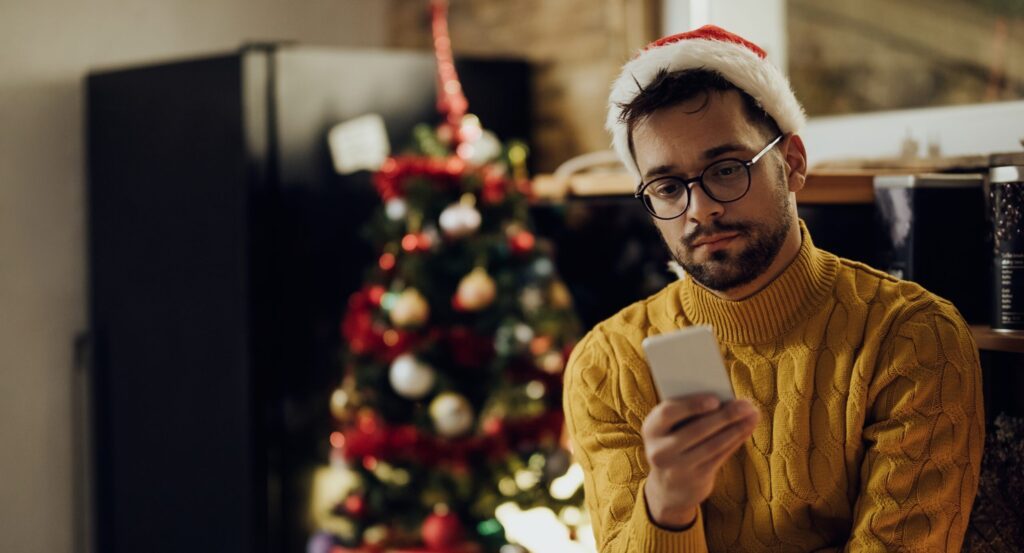 manage stress around the holidays