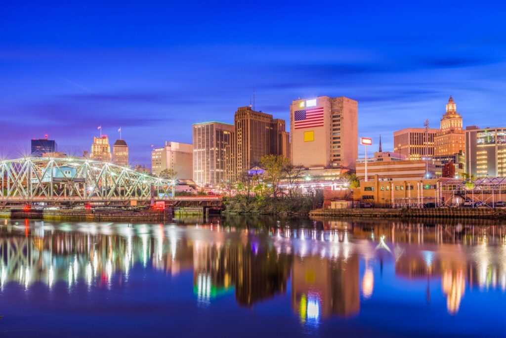 Newark, New Jersey skyline